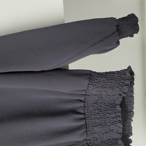 You & Me Women's Top Shirt size Large Grey Color - Picture 6 of 13